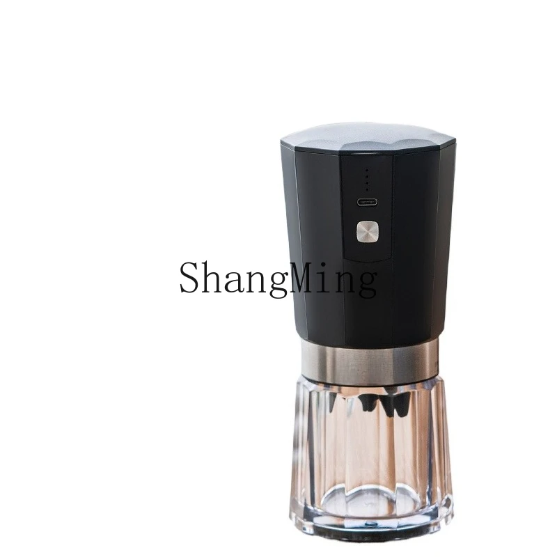 

ZYY electric household small coffee bean grinder portable automatic grinder coffee machine