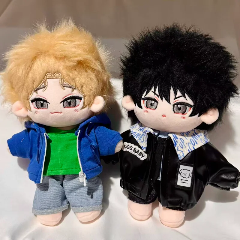 Muñeco de Peluche de 20 cm de Kim EuiHyun Yeo TaeJu, Relleno de Algodón, con Ropa, para Disfraces, Decoración, Juguetes y Regalos