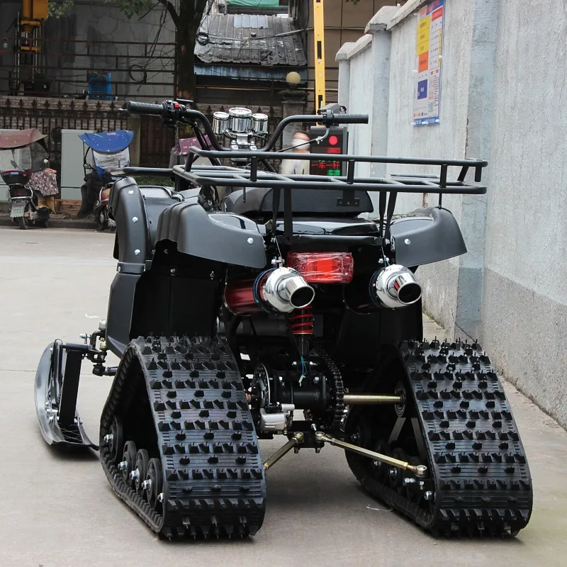 إيداع مبيعات المصنع مباشرة ATV عجلة المسار على الطرق الوعرة دراجة نارية الثلج الكبار مقعدين جبل جميع التضاريس مركبة