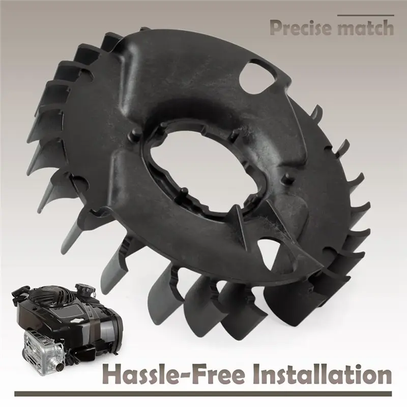 A01F-For Briggs & Stratton 093J00 093J02 Flywheel Fan Replacement For Husqvarna 96145003500
