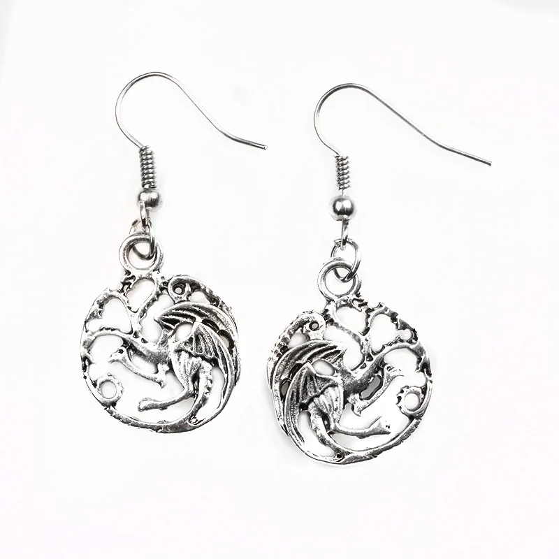 Valentine\'s Day Present Fashion Creative Earrings magic dragon Earrings For Women Men Jewelry Accessories Gifts