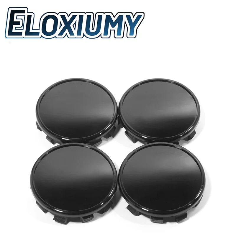 Eloxiumy 4pcs Rim Center Cap For 16-23 F48 X1 X3 X4 X5 2 3 4 5 7 8 M3 M4 M5 M8 Z4 Car Rims #6850834 #6857149 OD 55.8mm ID 52.8mm