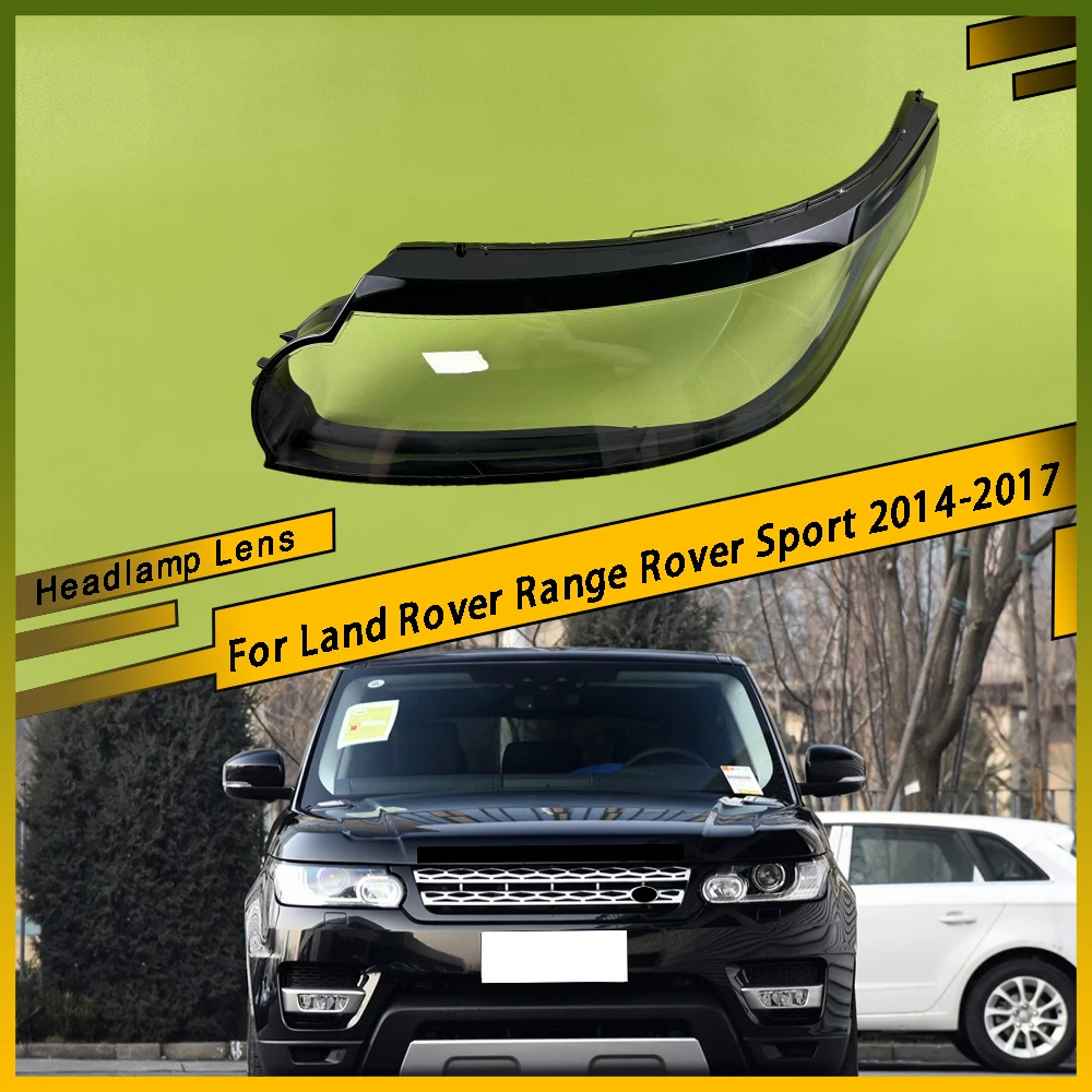 

Автозапчасти для фар, стеклянный чехол для линз, чехол для фары, абажур для Land Rover Range Rover Sport 2014 2015 2016 2017