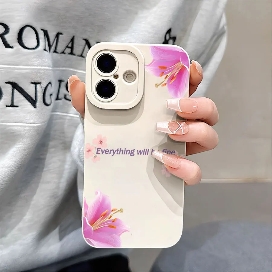 حافظة هاتف ناعمة من مادة TPU غير لامعة من Angel Eye، متوافقة مع حماية Plus360 درجة لهاتف iPhone 17 إلى 11 Pro Max