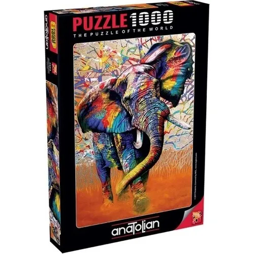 Anatolian 1000 Piece Africa Colors 1054