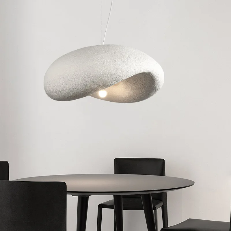 estilo japones wabi sabi restaurante modelo sala linha pingente de luz branco e27 forma simples nordic quarto casa ficar lampada novo 01