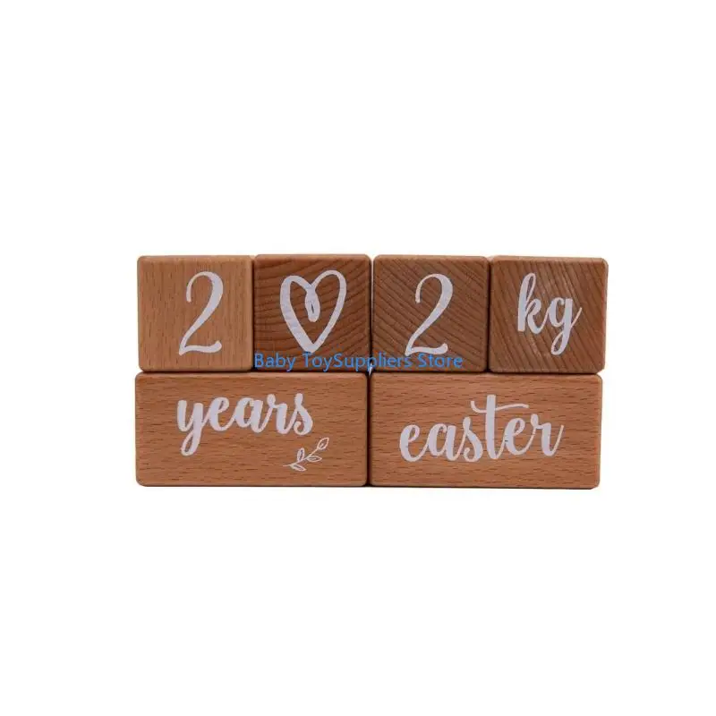 أقلام تحديد معالم خشبية متعددة الوظائف R1WF لتوثيق عمر حديثي الولادة وإنشاء تذكار للصور الفوتوغرافية