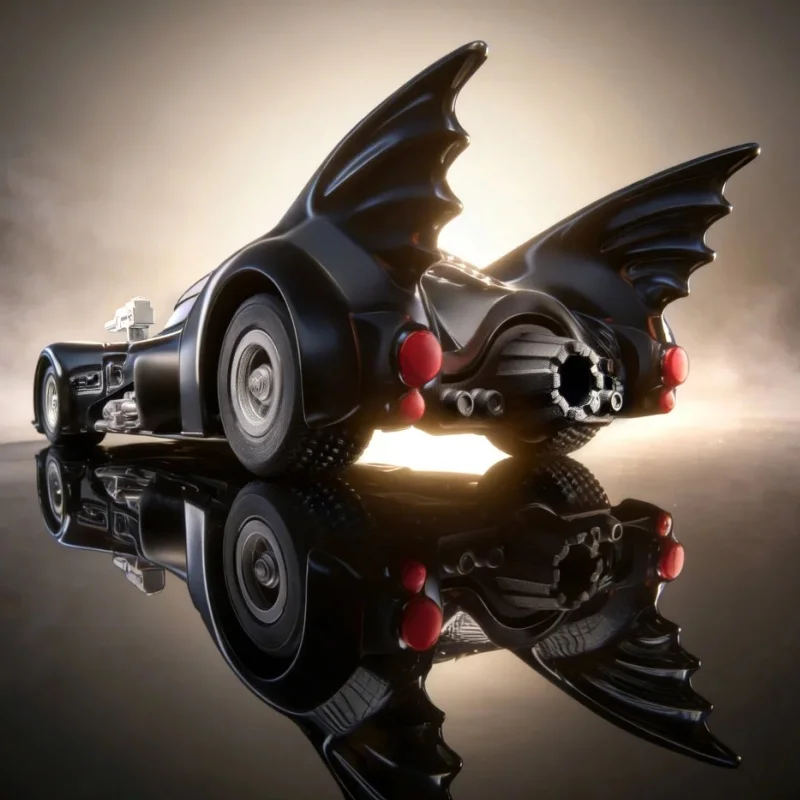 2026 Blokees Wheels 1:64 Gothan Shadows E01 Batmobile Blind Box 1989 Car Model Batman Collectible Toy For Hobby Enthusiasts - view 4