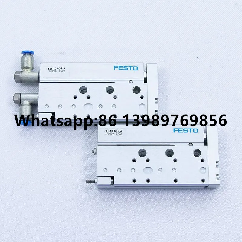 FESTO cylinder SLF-16-10-P-A 170511 SLF-16-20-P-A 170512 SLF-16-30-P-A 170513 SLF-16-40-P-A 170514 SLF-16-50-P-A SLF-16-80-P-A