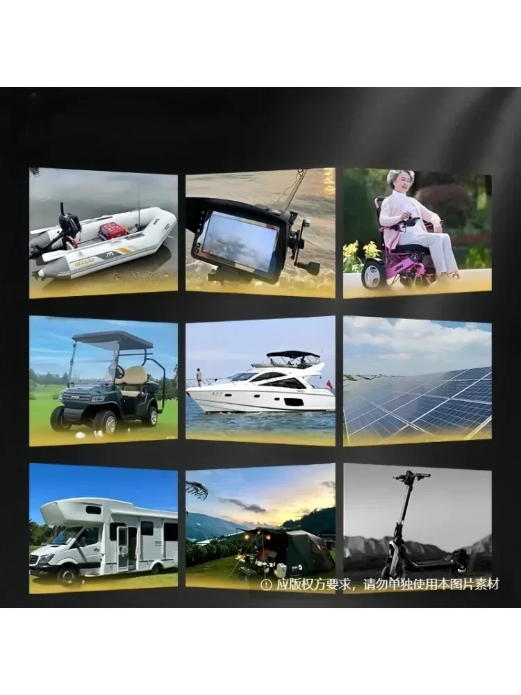 AliExpress MNMA 12V 100Ah lithium-ion battery built-in BMS deep cycle release 150Ah lifepo4 battery for solar energy storage electric wheelchair