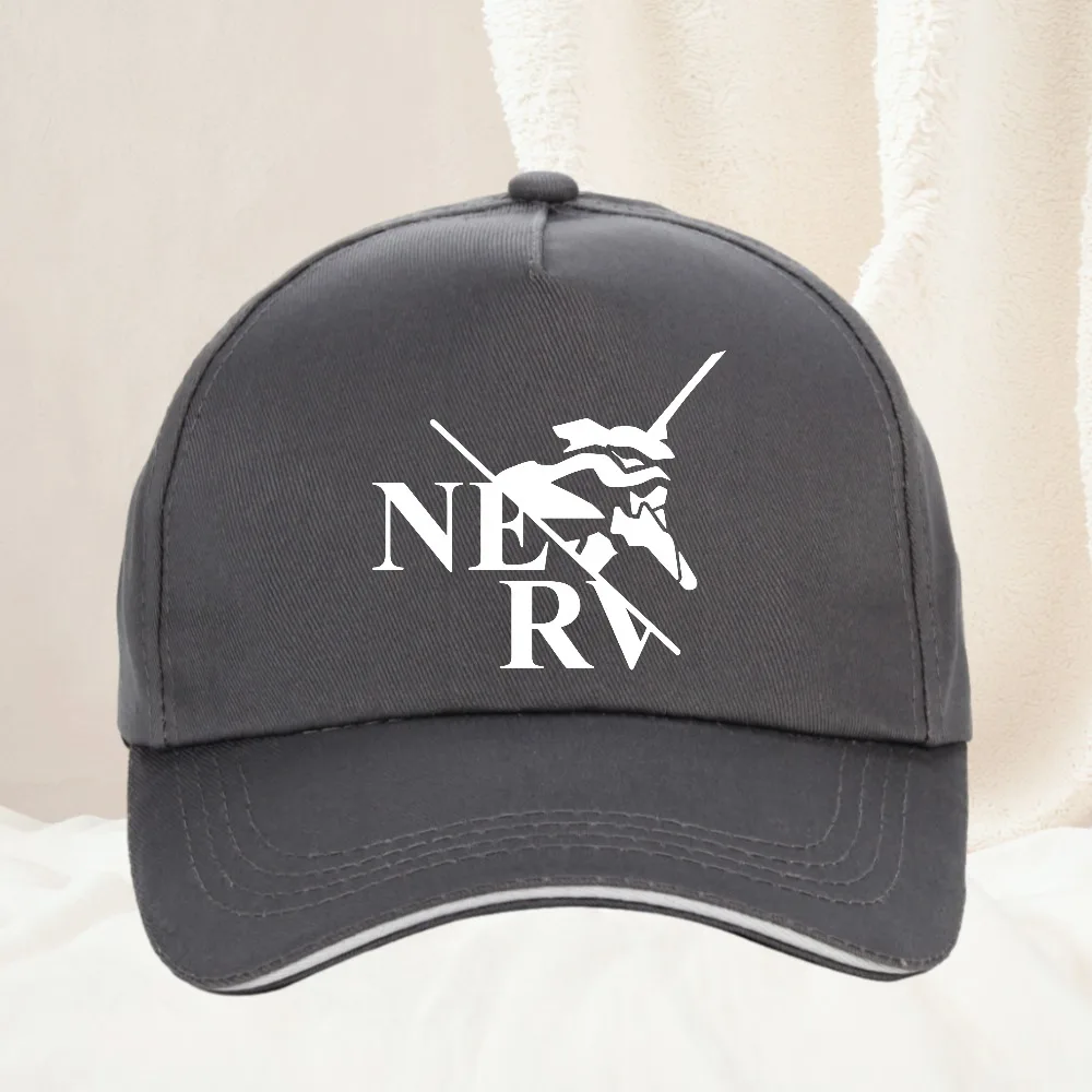 EVA New World Evangelion Ling Boli New Theatre Version NERV Logo-Mütze für Herren und Damen, Golf-Snapback-Mütze, Baseballkappe – Detail 3