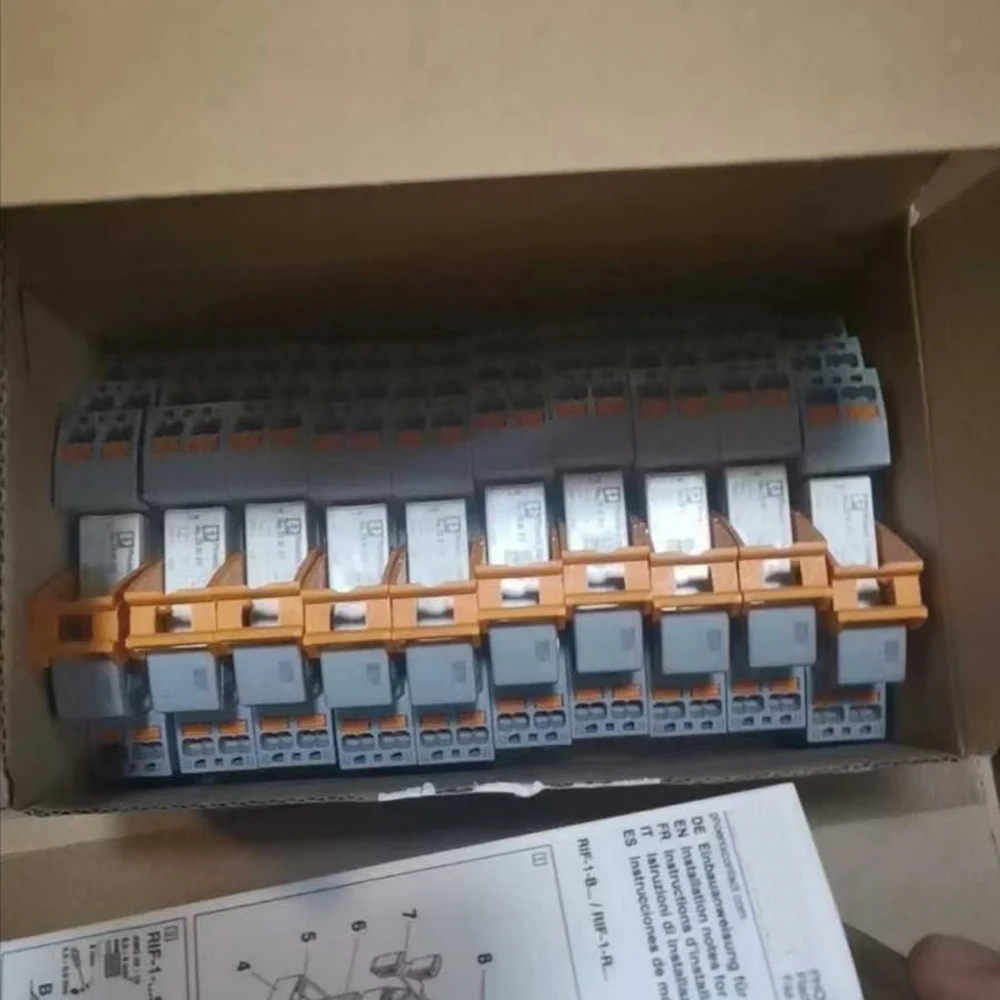 10PCS 2903342 RIF-1-RPT-LDP-24DC/1X21 Relay Module High Quality - Fast Shipping