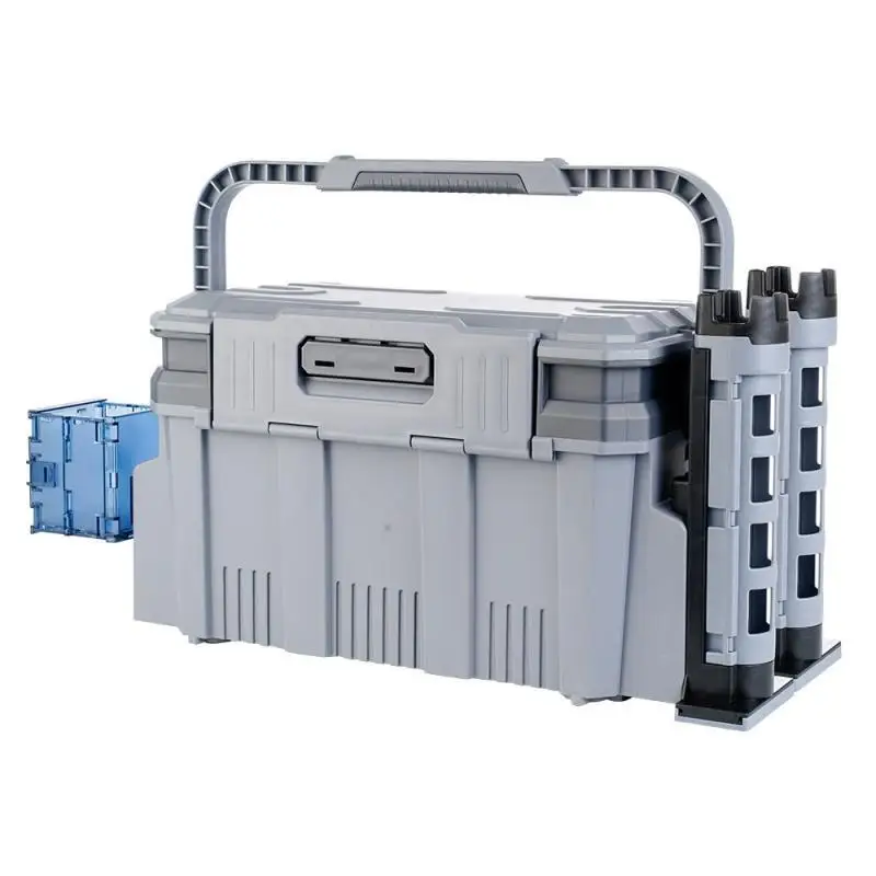 

Large Waterproof Multifunctional Double-layer Plastic Fishing Tackle Storage Box Outdoor Accessories Fishing Tackle Boxes