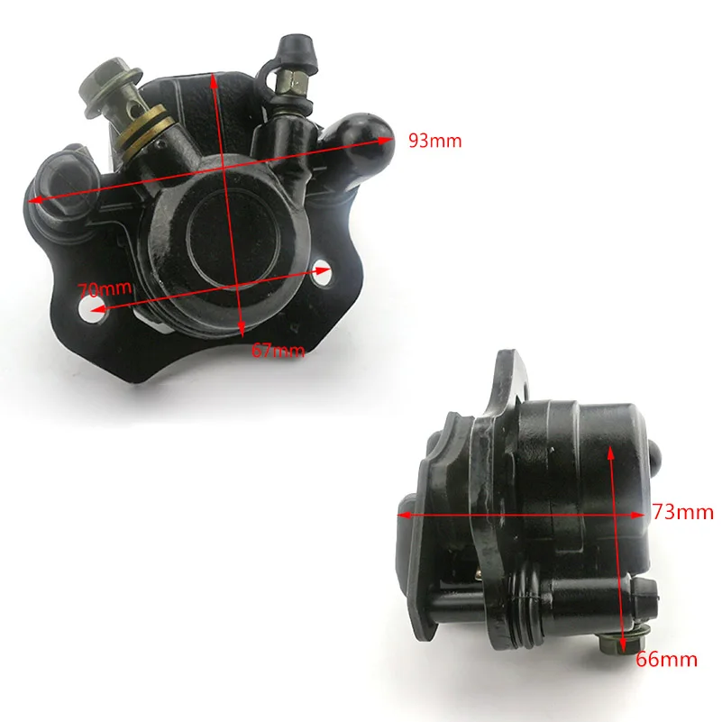 

ATV Four Wheel Bull Beach Car 110-250 Hummer Front Wheel Brake Pump Disc Brake Lower Pump Brake