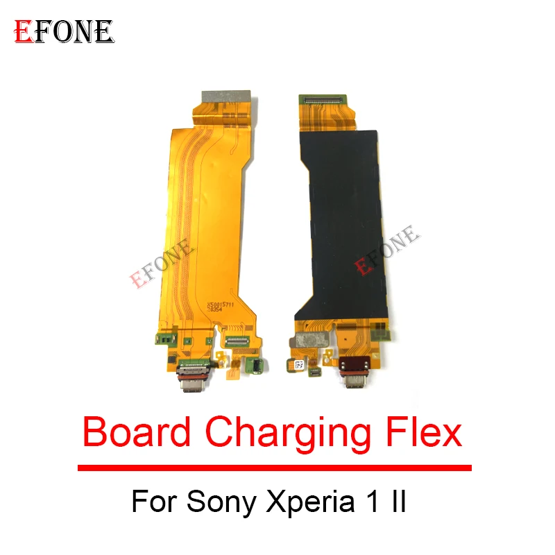 NEW For Sony Xperia 1 5 10 I II III 2 3 Plus J9110 J811 5 X5 J8210 J9210 USB Charging Charger Port Flex Cable With Microphone