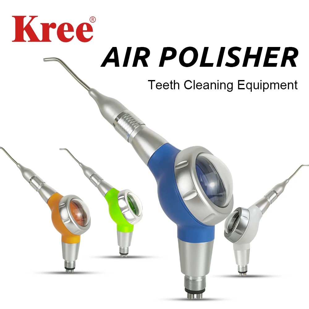 

Стоматологический пескоструйный аппарат с 2/4 отверстиями Air Prophy Jet Tooth, пескоструйный пистолет, полировщик, порошок, спрей, отбеливание, чистка зубов