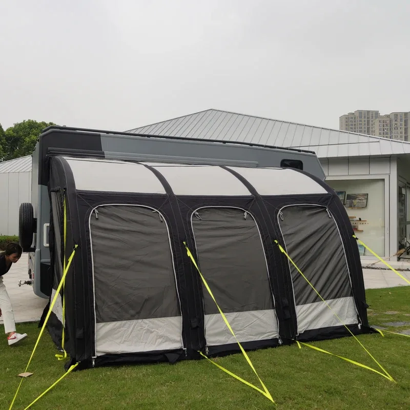 

New Outdoor Camping Inflatle Roomy Caravan Tent Caravan Porch Awnings Caravans, Motoomes & Campervans