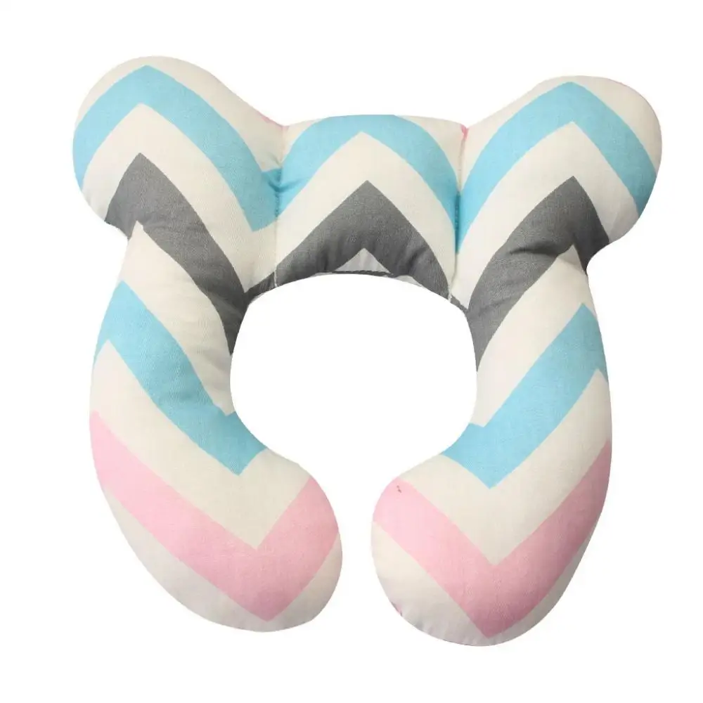 Travel Neck Support Head Protection U-shaped Cushion Infant Stroller Car Seat Headrest Baby Pillow