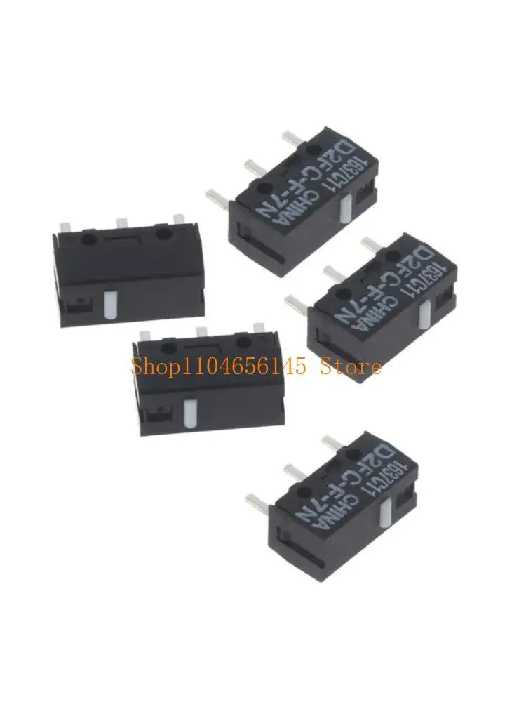 652F 2Pcs Mouse Mic…