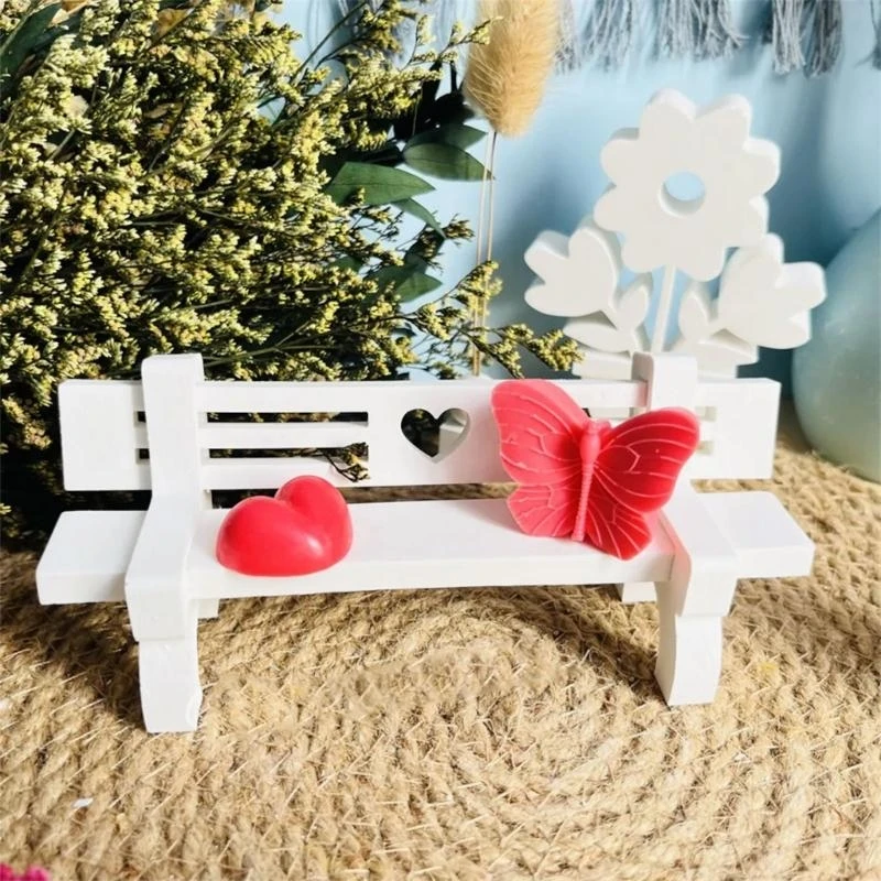 كرسي الغجر قوالب مقاعد السيليكون قوالب الحرف الغجر زخارف المنزل #3