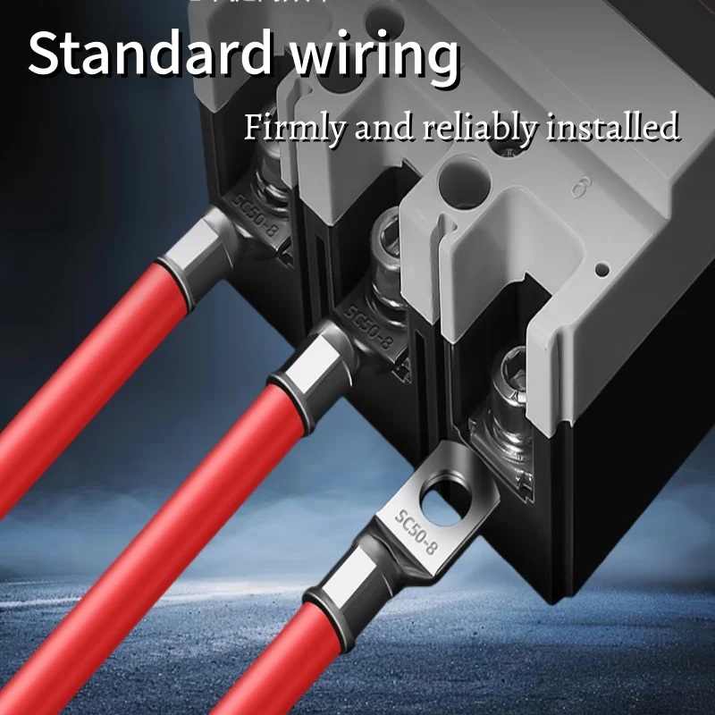 5 قطعة-10 قطعة Sc نوع سلك العروة محطة Sc4 Sc6 Sc10 Sc16 Sc25S Sc50 Sc70 C95 Sc120 Sc185 ، محطات كتلة البطارية النحاسية العارية ، #4