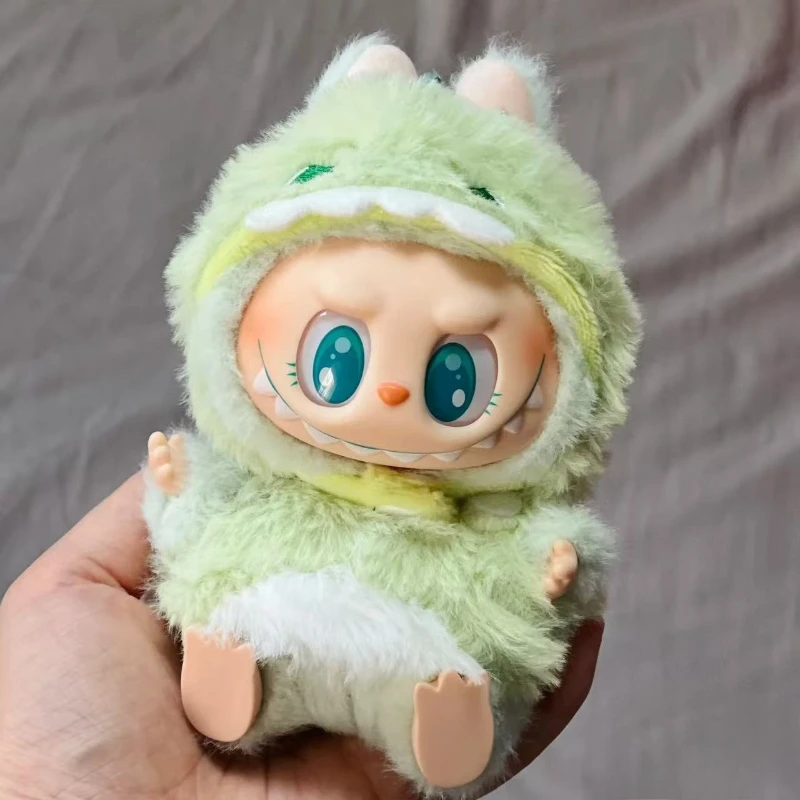 17 centimetri Labubu Vestiti Vestito Seduta Partito Labubu I II Idol I Mostri Vinile Bambola Mantello Vestito DIYOutfit Abbigliamento Cappello Accessori