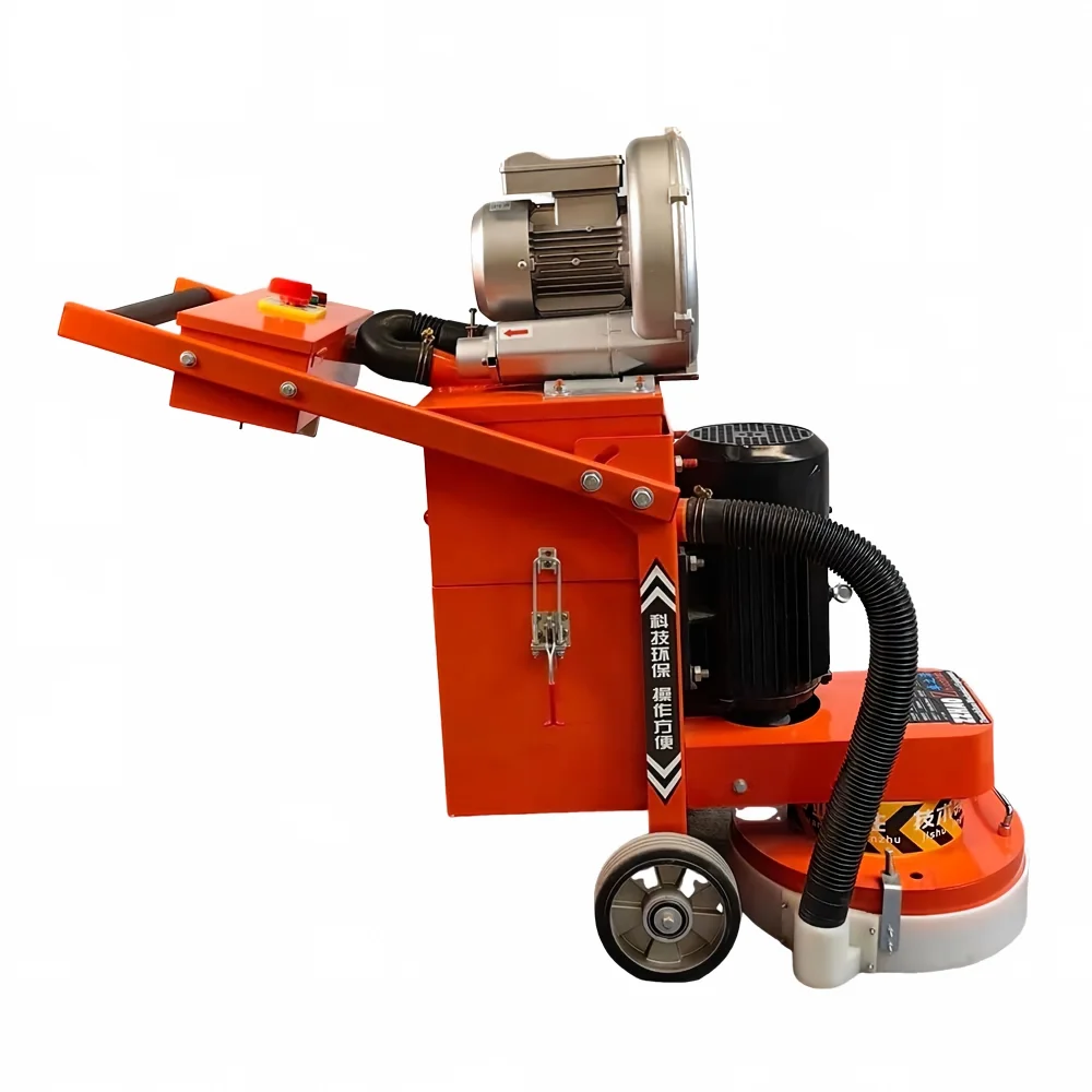 Levigatrice per Pavimenti in C - Floor Grinding Machine recensione e prezzo