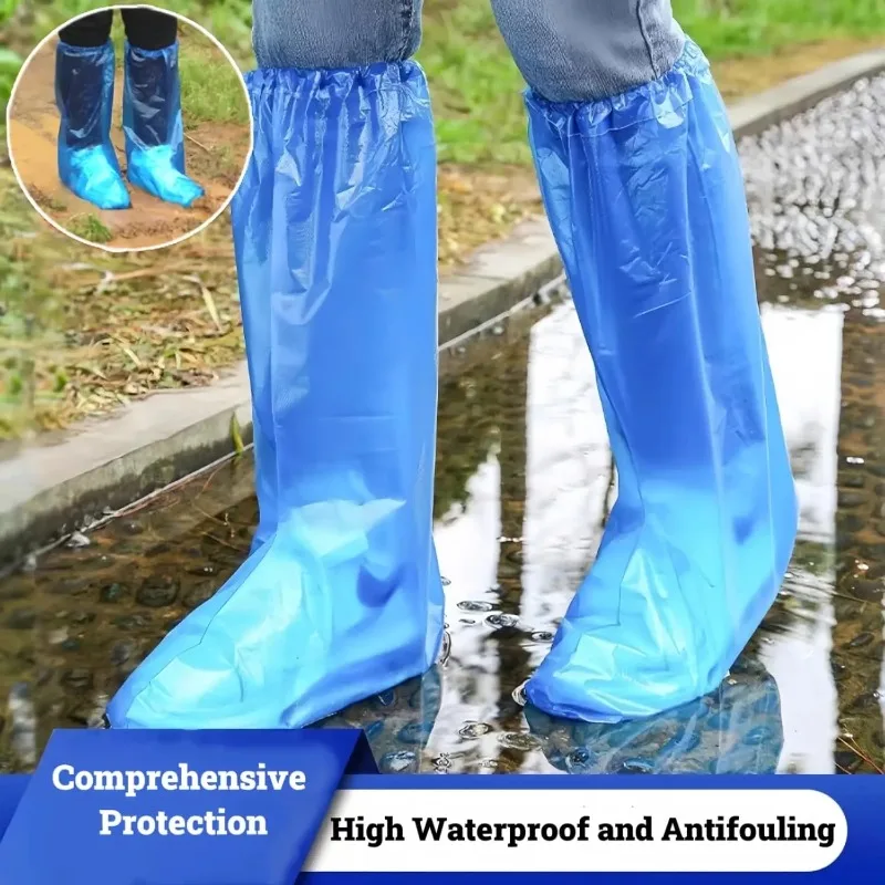 capas-descartaveis-longas-para-botas-grossas-impermeaveis-a-prova-de-Oleo-de-plastico-antiderrapantes-para-laboratorio-agricultura-dias-chuvosos-e-rafting