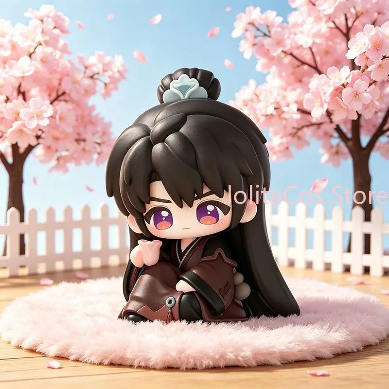 7cm Love and Deepspace Caleb Q-version Figurine Desktop Ornament Decor Kawaii Pvc Display Figure Birthday Gift Cosplay - view 3