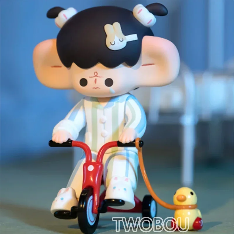 

FINDING UNICORN Swallowing Cloud Island Animal Healing Station Series слепая коробка игрушка Kawaii аниме фигурка сюрприз Mystery