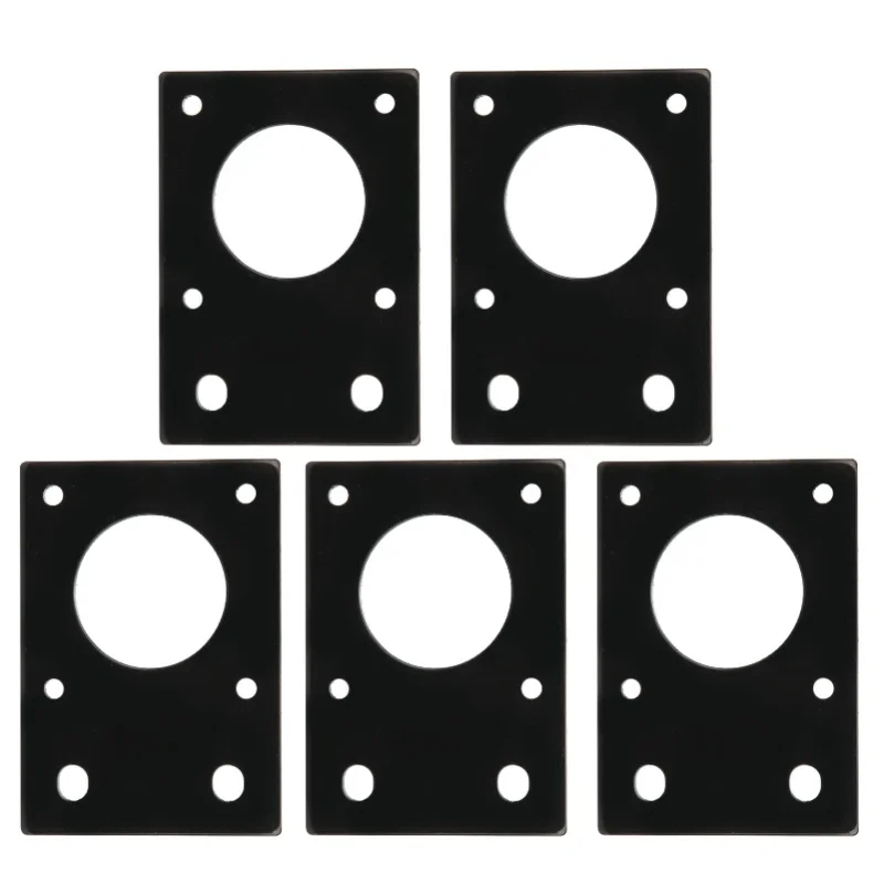 5Pcs 42 Stepper Motor Mounting Plate 3D Printer Fixed Bracket For 2020 2040 Aluminum