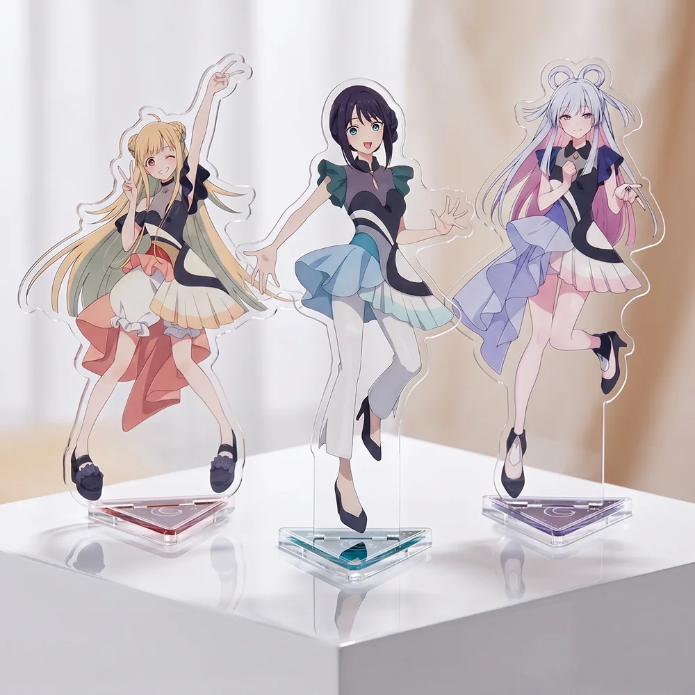 Nuevo Llavero de Anime con Colgante de la Princesa Cósmica Kaguya, Base Acrílica, Regalos para Fans de Yachiyo, Runami, Kaguya Iroha, Sakayori