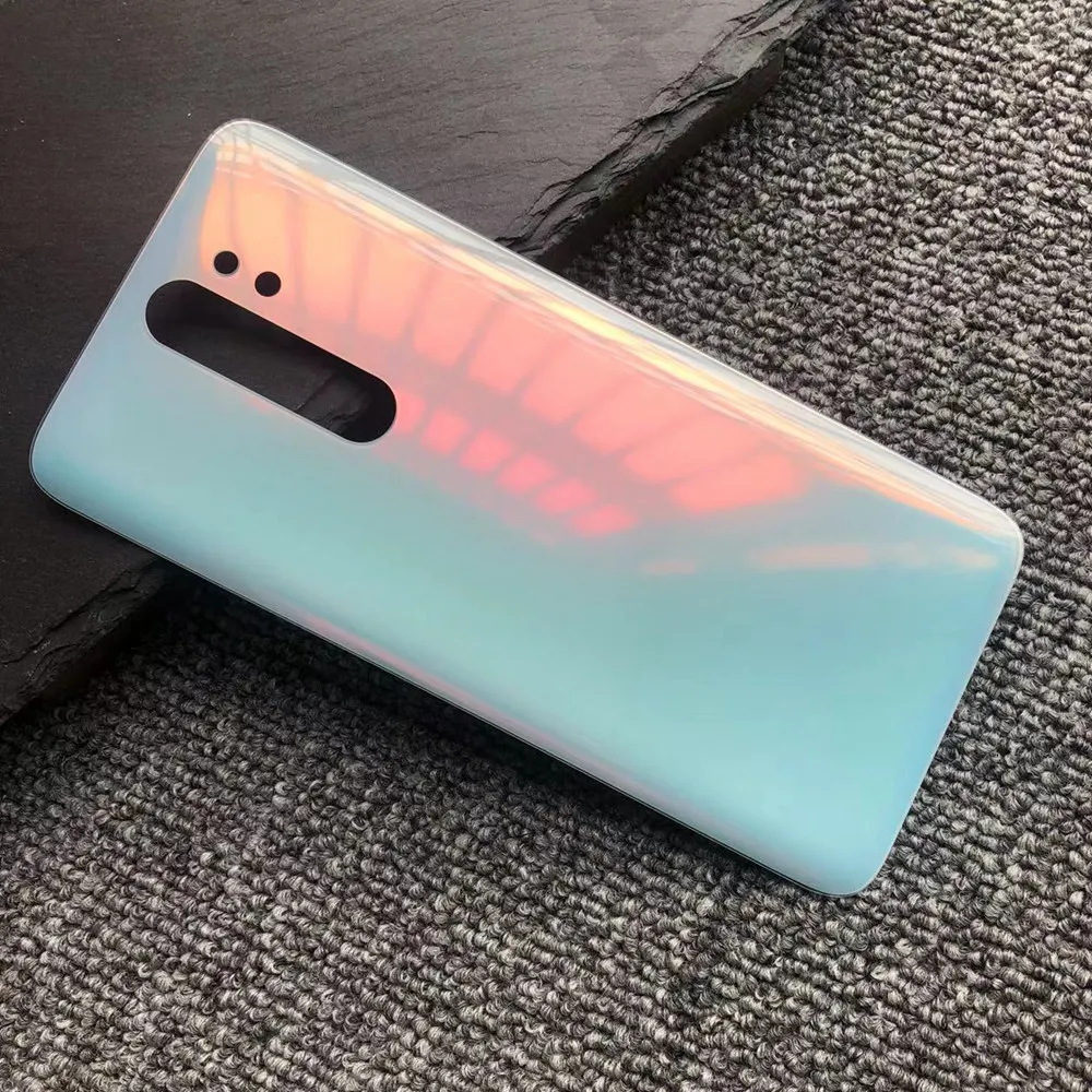 Glass Back Cover For Xiaomi Redmi Note 8 Pro Battery Door Rear