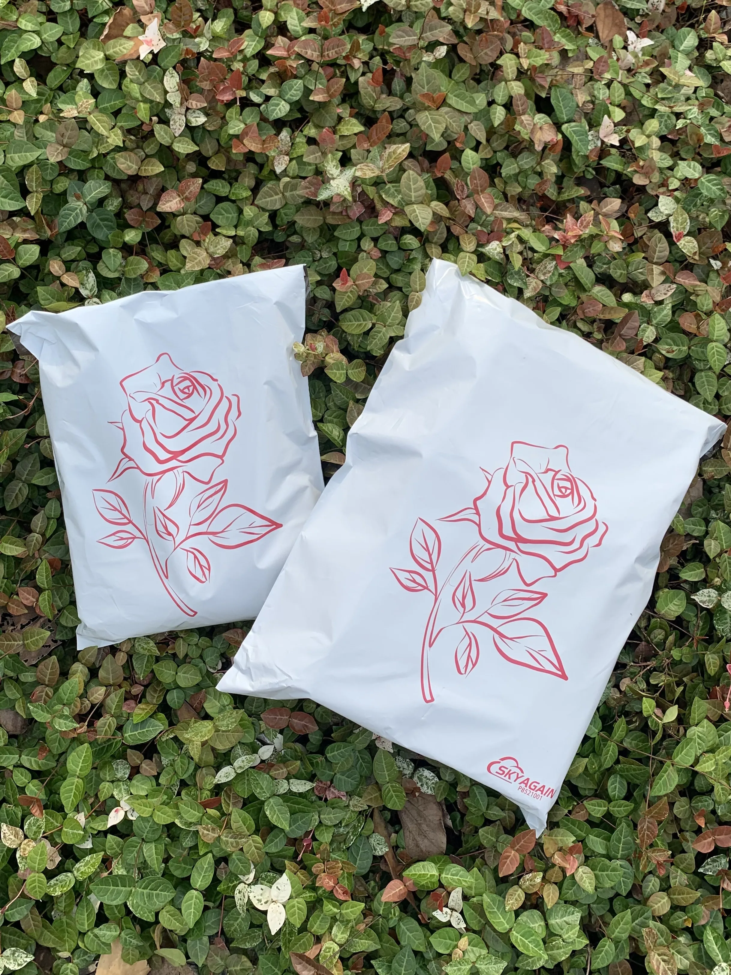 Customizável Envio Pacote Mailing Bags, Envelope Rosa Bonito, Para Embalar Produtos, Envio de Pequenas Empresas Suprimentos Carta