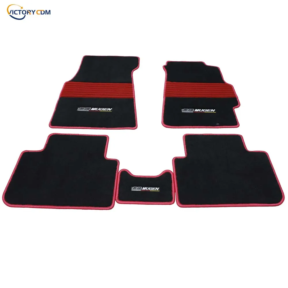 

Car Carpet Foot Mats Velour Mat For Honda Integra Type R DC2 1993-2001 Models RHD/LHD