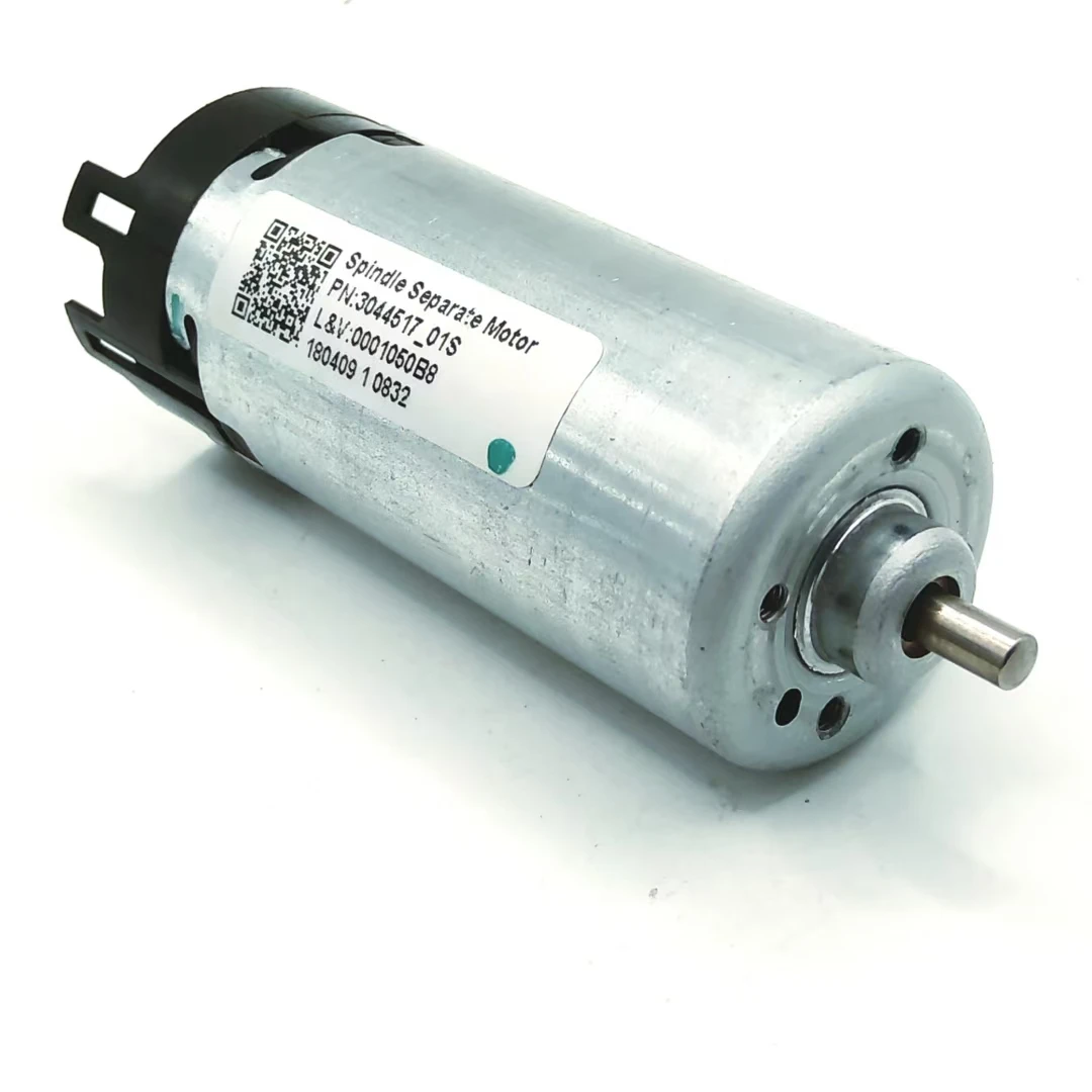 DC12V 6300 RPM DC Carbon Brush Motor Micro Spindle Separate Motor PN: 3044517_01S for Automotive Trunk Motor