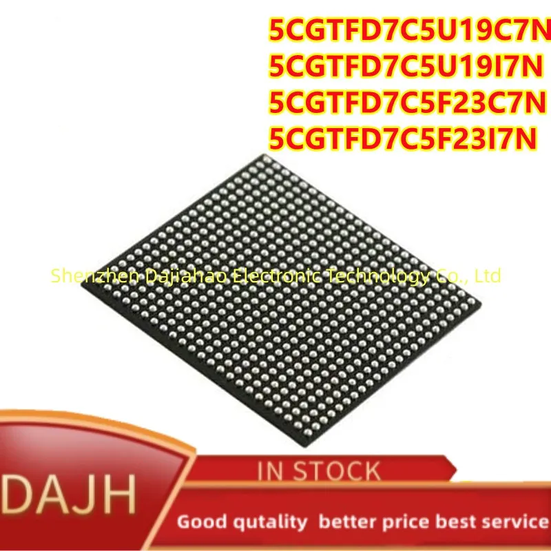 1pcs/lot 5CGTFD7C5U19C7N 5CGTFD7C5U19I7N 5CGTFD7C5F23C7N 5CGTFD7C5F23I7N programmable ic chips in stock bga