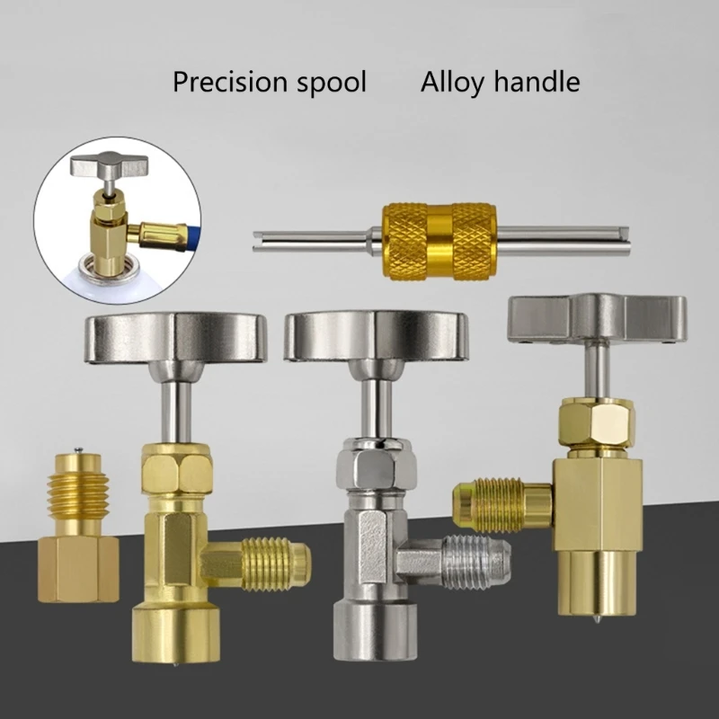 M17D Handig auto-oplaadgereedschap R134A Adapterkit Gebruiksvoorwerp voor professionals