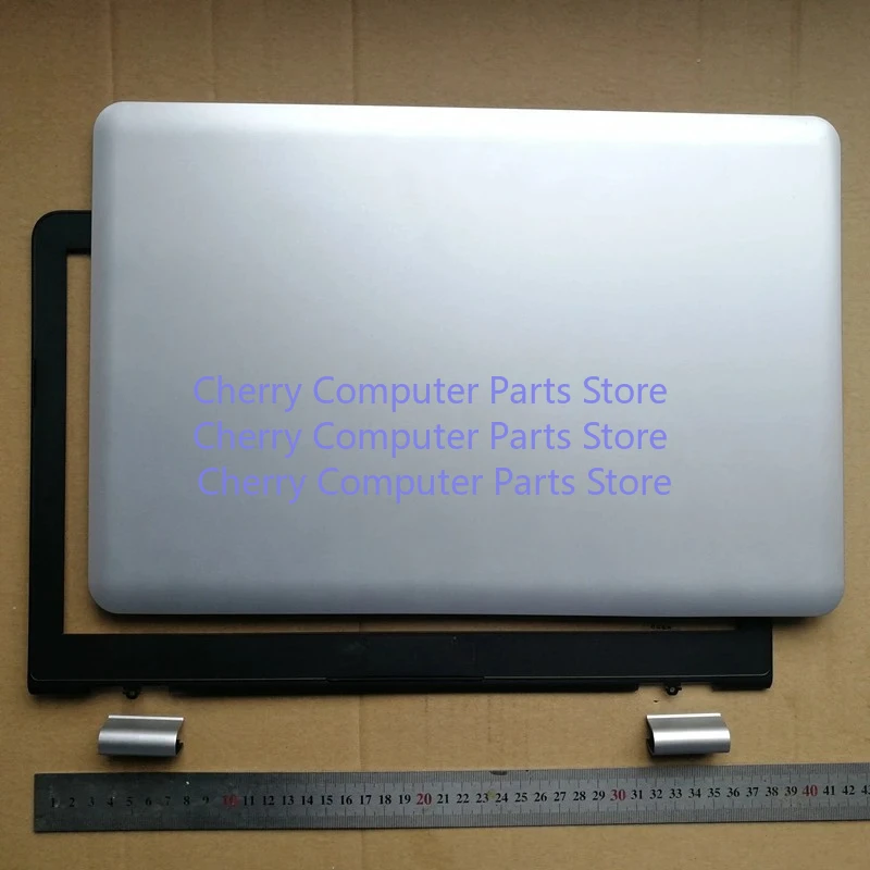 Nueva cubierta trasera de plástico para ordenador portátil/bisel frontal lcd para ASUS N551 JK N551JW N551J N551JB JK JM G551 GL551 pantalla no táctil