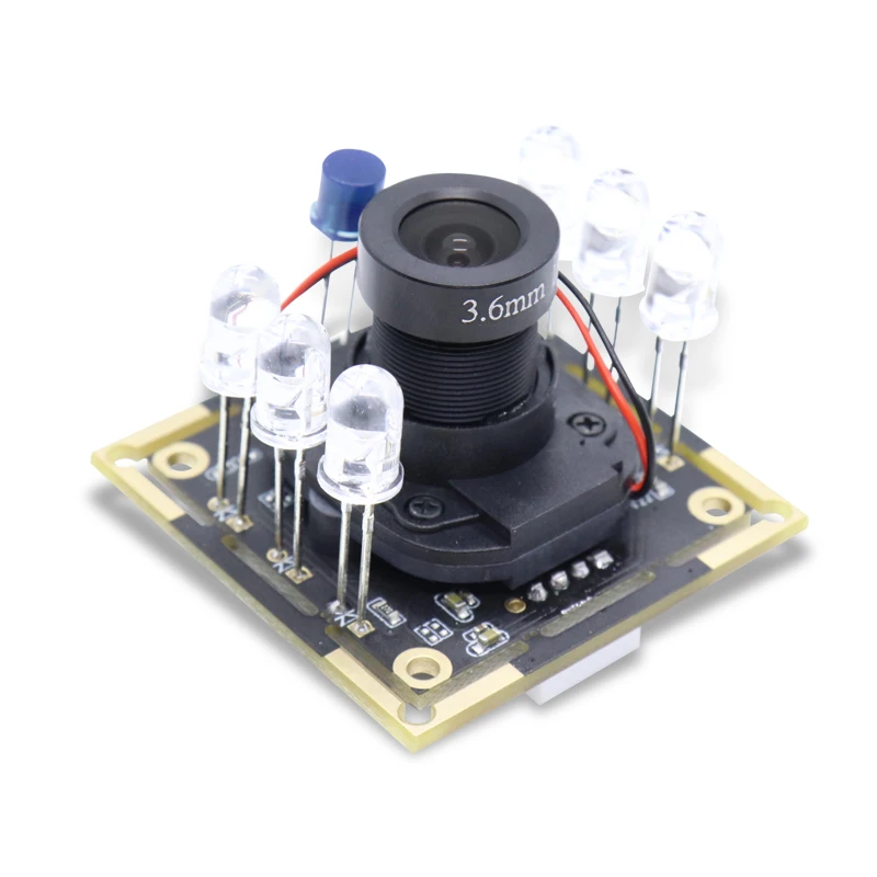 

1MP 720P industrial camera module with IR CUT switch for day & night