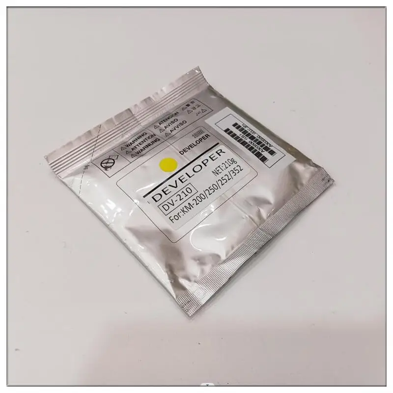 Refill Developer Toner For Konica QMS 8650 8650dn 8650hdn Printer,For AURORA AD C208 C218 C256 C358 ADC 208 Developer Powder