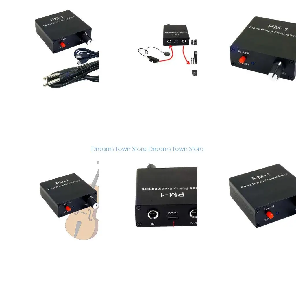 HX6A Piezo Pickup P…