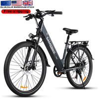 Electric Bike 500W Brushless Motor 26 Inch Tire 36V15AH Removable Battery Hybrid E-bike Adult Snow All-terrain Electric Bicycle