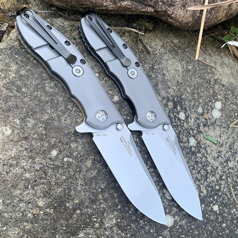 ZT 0562 Folding Pocket Knife Outdoor Survival Self Defense Multifunctional knife Camping Jackknife Military EDC Knives for Men