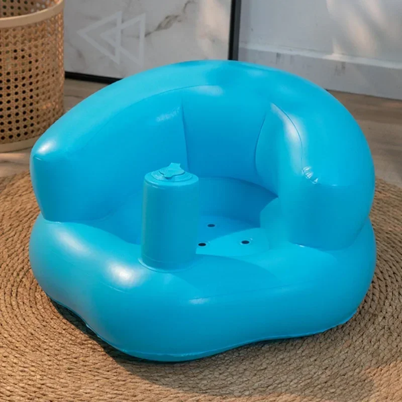 Multi Scene Inflatable Lounger Soft Support Armchair Sofa Portable Structure For Bath Rest Household And Beach Application