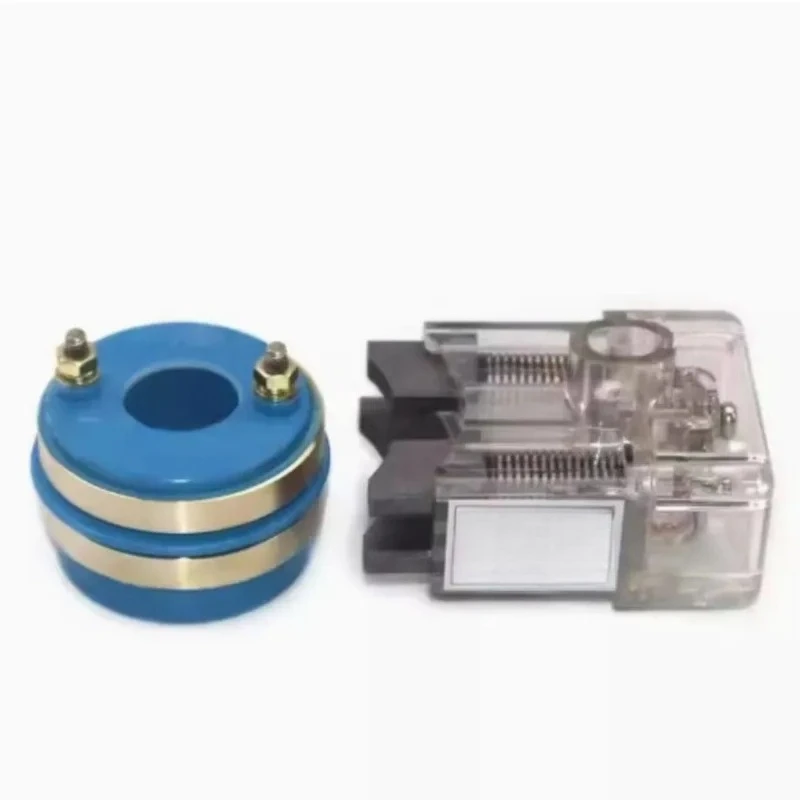 Collector Ring 2-channel 4-channel Copper Slip Ring Transparent Carbon Brush Holder