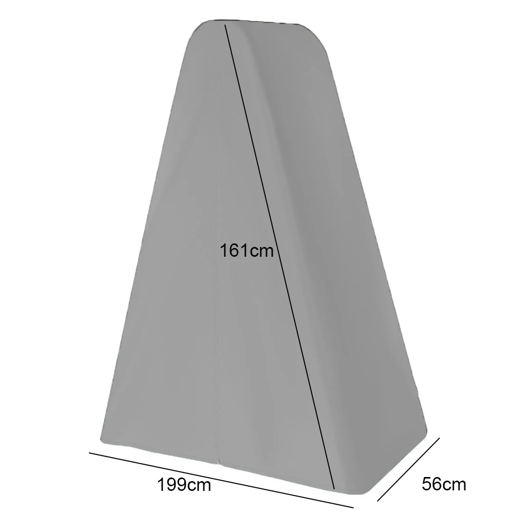 Patio Pool Ladder Cover 420D Oxford Waterproof Material Fits Above Ground Pools 199 56 161cm Protects Against Rust