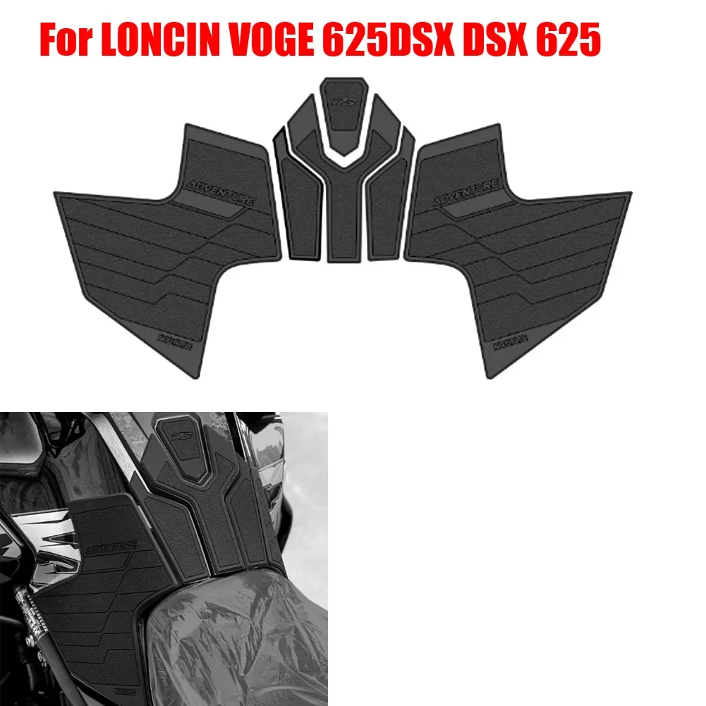 for-loncin-voge-625dsx-dsx-625-2025-motorcycle-fuel-tank-sticker-side-decal-protector-traction-pad-cover-decoration-rubber-sets
