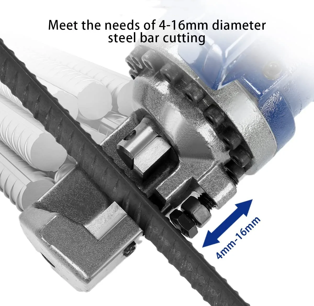 Portable Electro-hydraulic Rebar Cutting Tool RC-16 220V Single-phase Electric Hand-held Rebar Cutting Machine