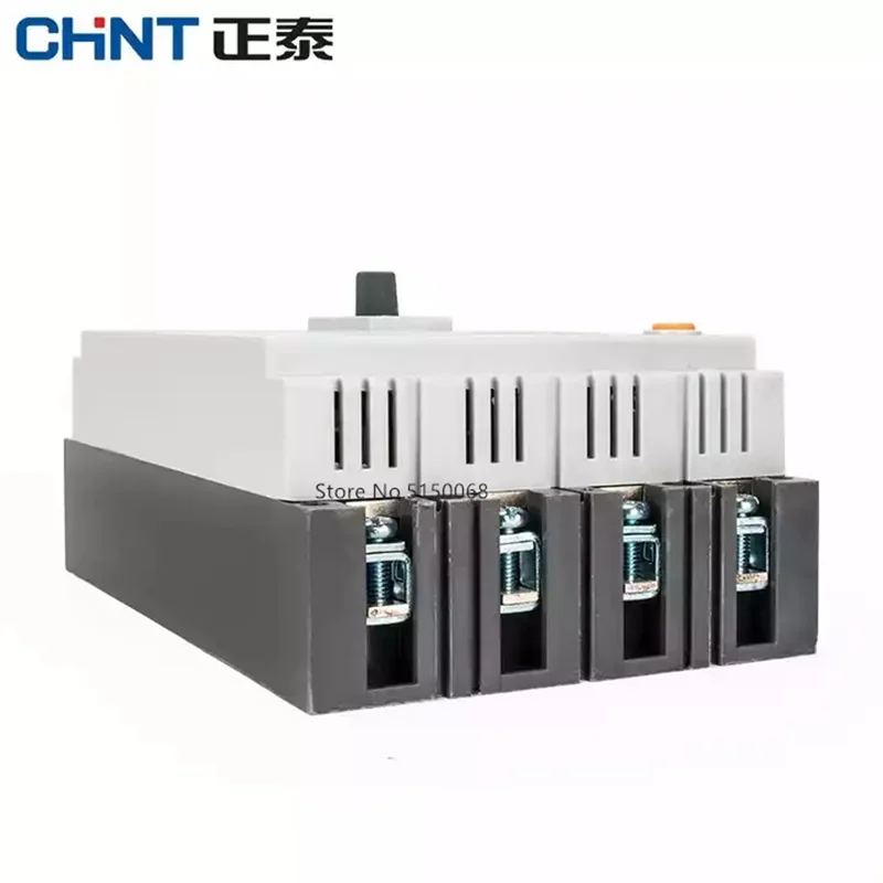 Chint Molded Case Residual Current Circuit Breaker 2P 3P 4P with Leakage Protection DZ15LE MCCB DZ15LE Series 32A 40A 63A 100A